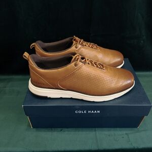 Cole Haan Men's Tan Leather Sneakers